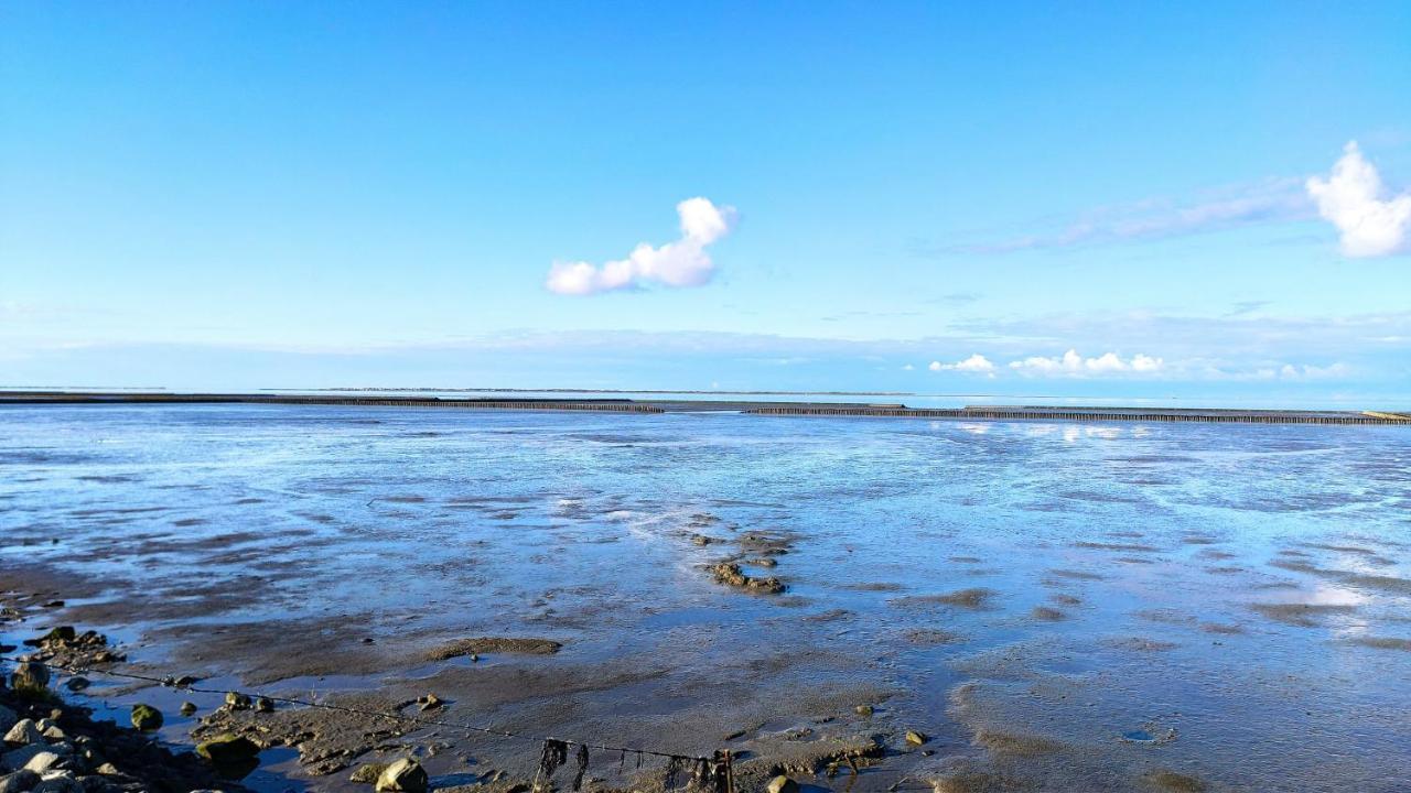 דורנומרזיל Nordsee Ferienwohnung Nord מראה חיצוני תמונה