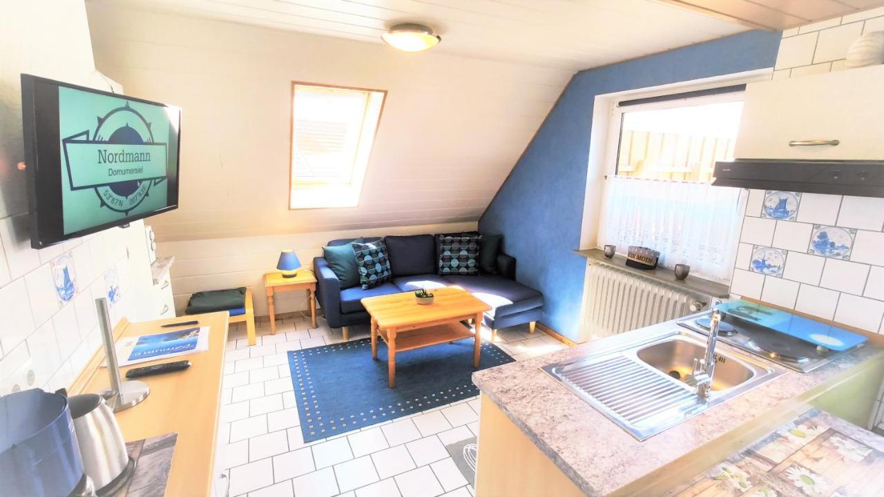 דורנומרזיל Nordsee Ferienwohnung Nord מראה חיצוני תמונה